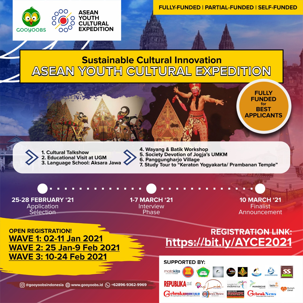 ASEAN Youth Cultural Expedition 2021